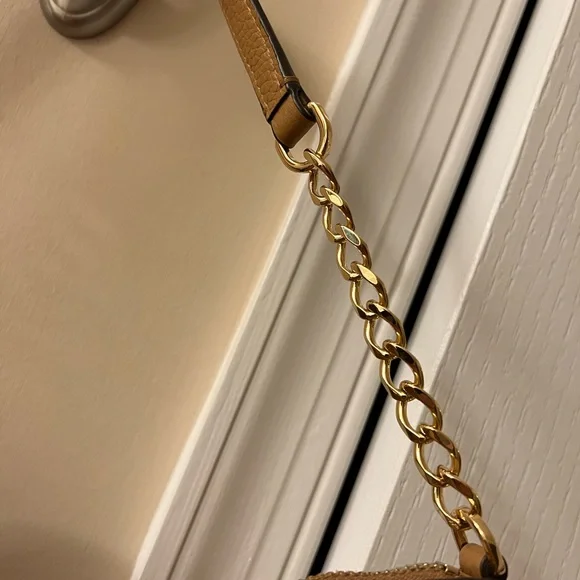 Tory Burch Pebbled Leather Hobo Tote - Picture 3 of 9